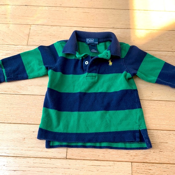 Ralph Lauren Other - Long sleeve Ralph Lauren Polo 12 months